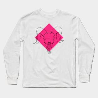 Ram Red Long Sleeve T-Shirt